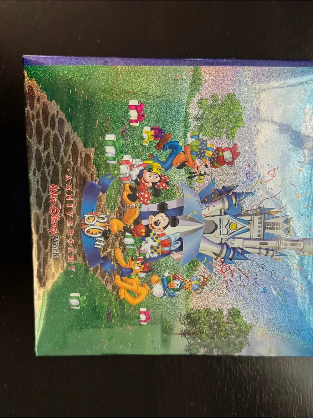 Set of 3 Walt Disney World Souvenir Photo Albums-Brand New Unused